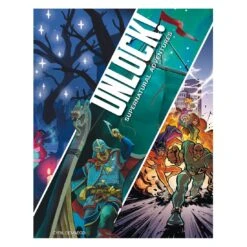 Unlock! Supernatural Adventures - Space Cowboys - Space Cowboys 8 Unlock! Supernatural Adventures - Space Cowboys - Space Cowboys -Les Amis Ludiques Soldes space cowboys unlock supernatural adventures space cowboys 3558380112433 2