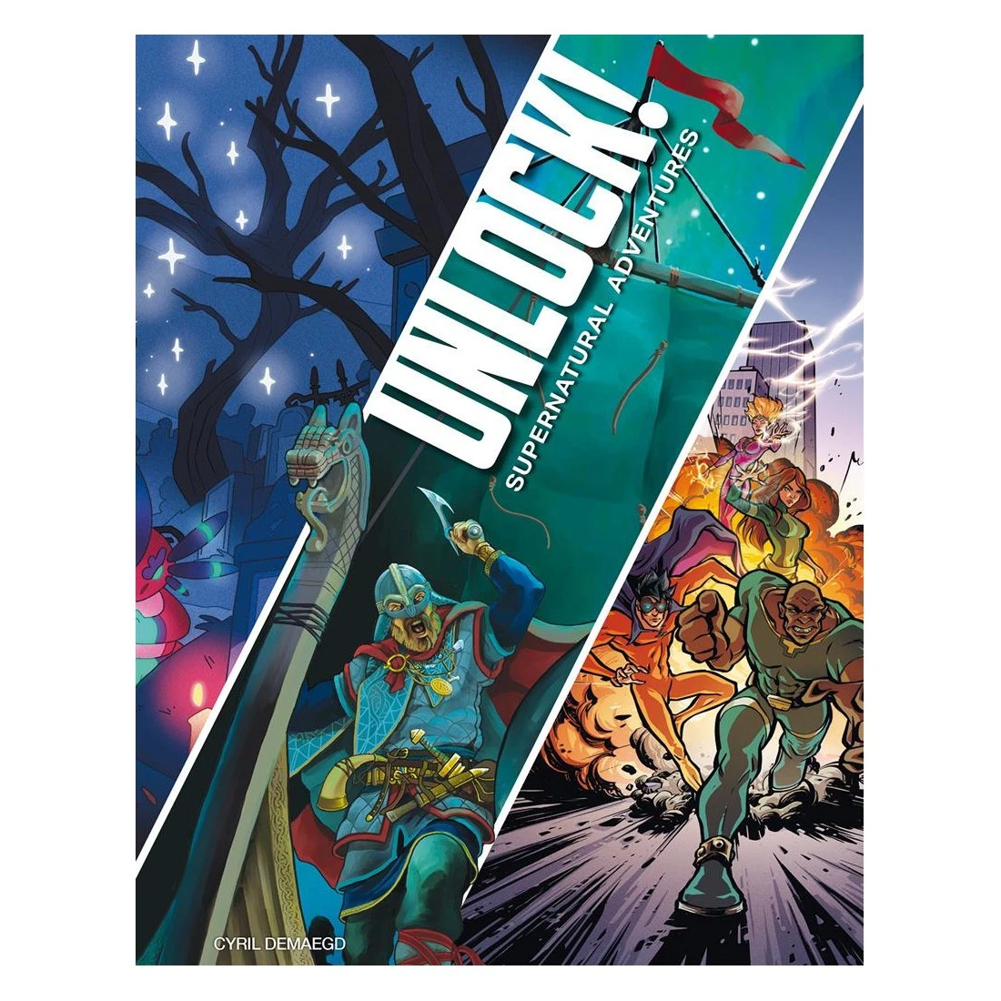 Unlock! Supernatural Adventures - Space Cowboys - Space Cowboys 5 Unlock! Supernatural Adventures - Space Cowboys - Space Cowboys – Image 3