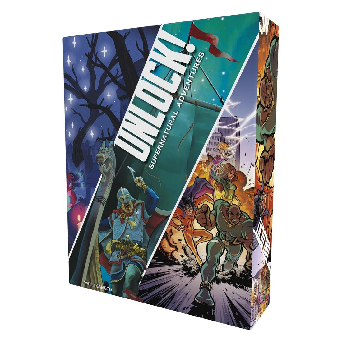 Unlock! Supernatural Adventures - Space Cowboys - Space Cowboys 6 Unlock! Supernatural Adventures - Space Cowboys - Space Cowboys – Image 4