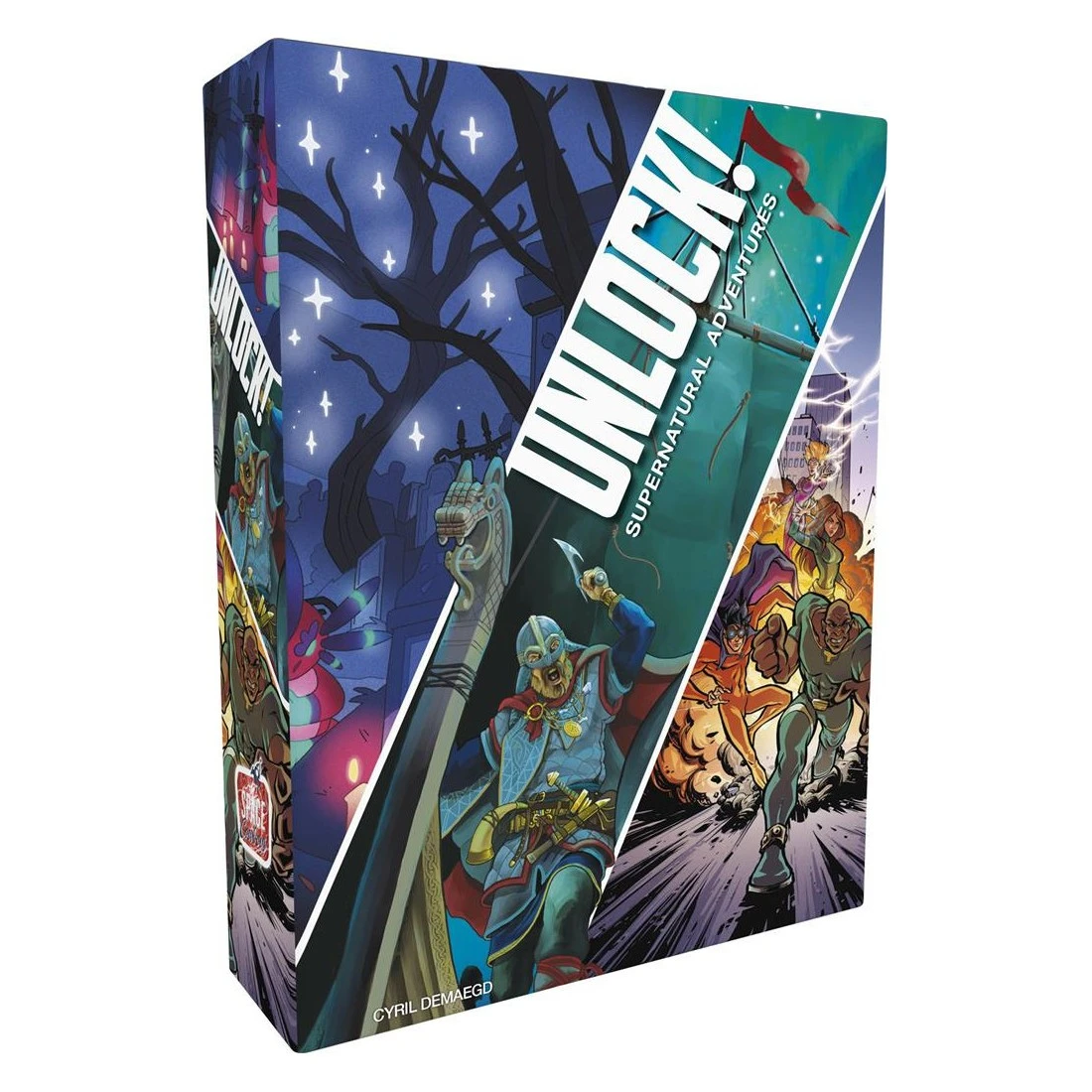 Unlock! Supernatural Adventures - Space Cowboys - Space Cowboys 3 Unlock! Supernatural Adventures - Space Cowboys - Space Cowboys