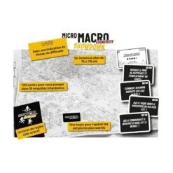 Micro Macro Crime City 4 - Showdown - Spielwiese -Les Amis Ludiques Soldes spielwiese micro macro crime city 4 showdown 3770000282887 1