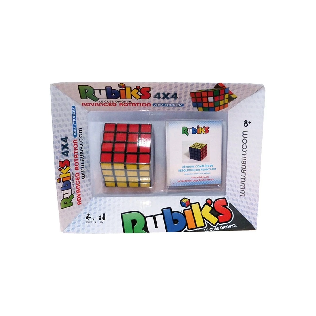 3x3x3 Advanced Rotation Sans Stickers - Spin Master 4 3x3x3 Advanced Rotation Sans Stickers - Spin Master – Image 2