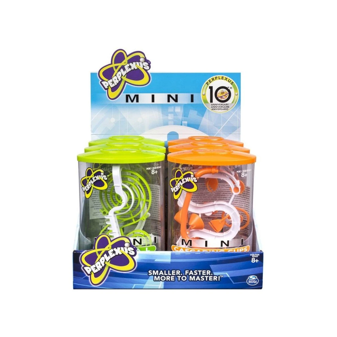 Perplexus Mini Orange - Cascading Cups - Spin Master 4 Perplexus Mini Orange - Cascading Cups - Spin Master – Image 2