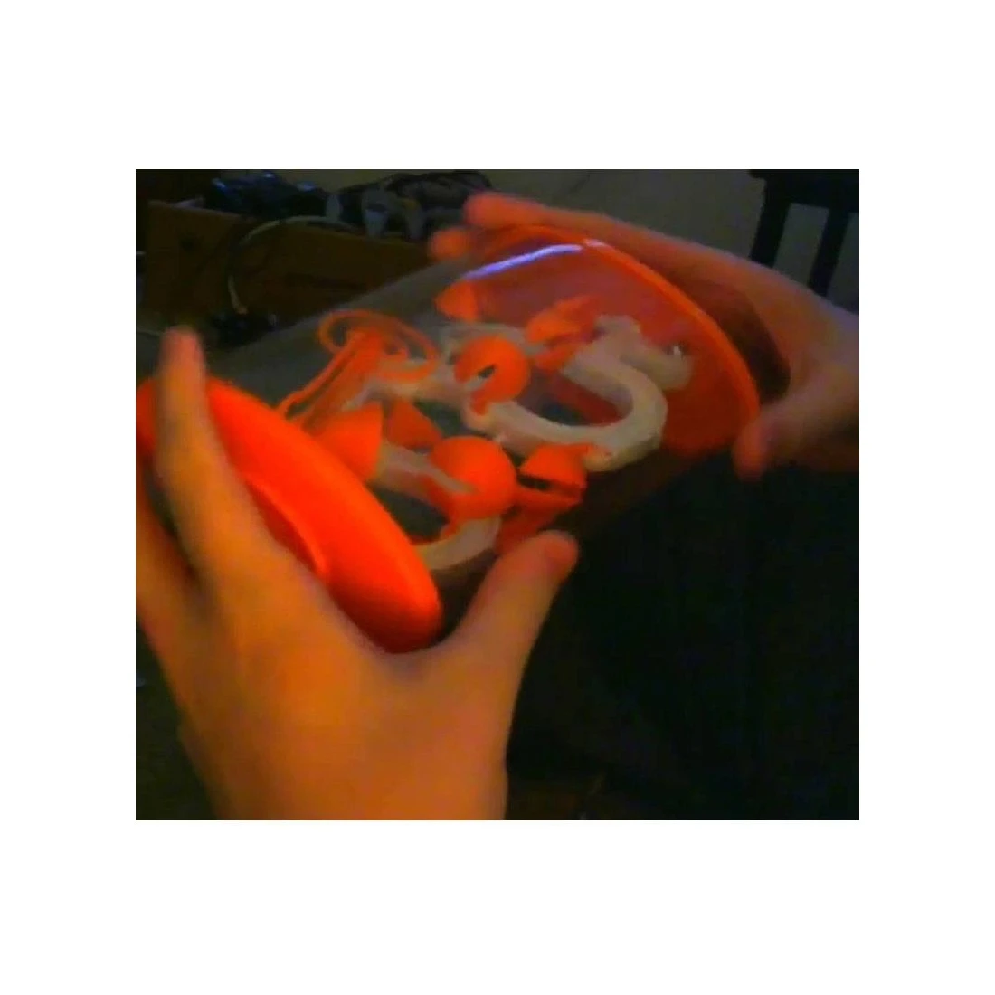 Perplexus Mini Orange - Cascading Cups - Spin Master 5 Perplexus Mini Orange - Cascading Cups - Spin Master – Image 3