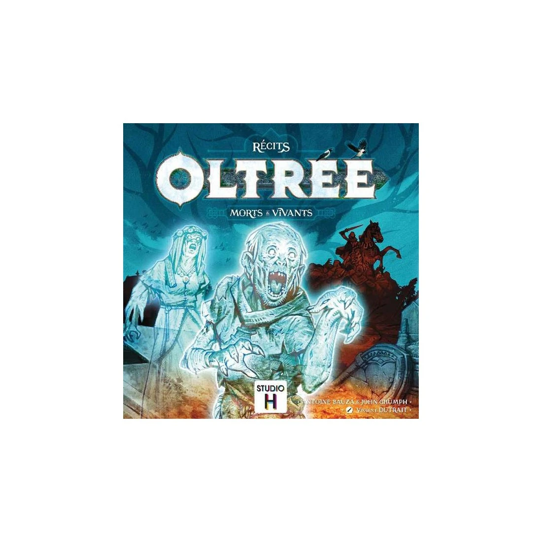 Morts Et Vivants - Ext. Oltrée - Studio H 4 Morts Et Vivants - Ext. Oltrée - Studio H – Image 2