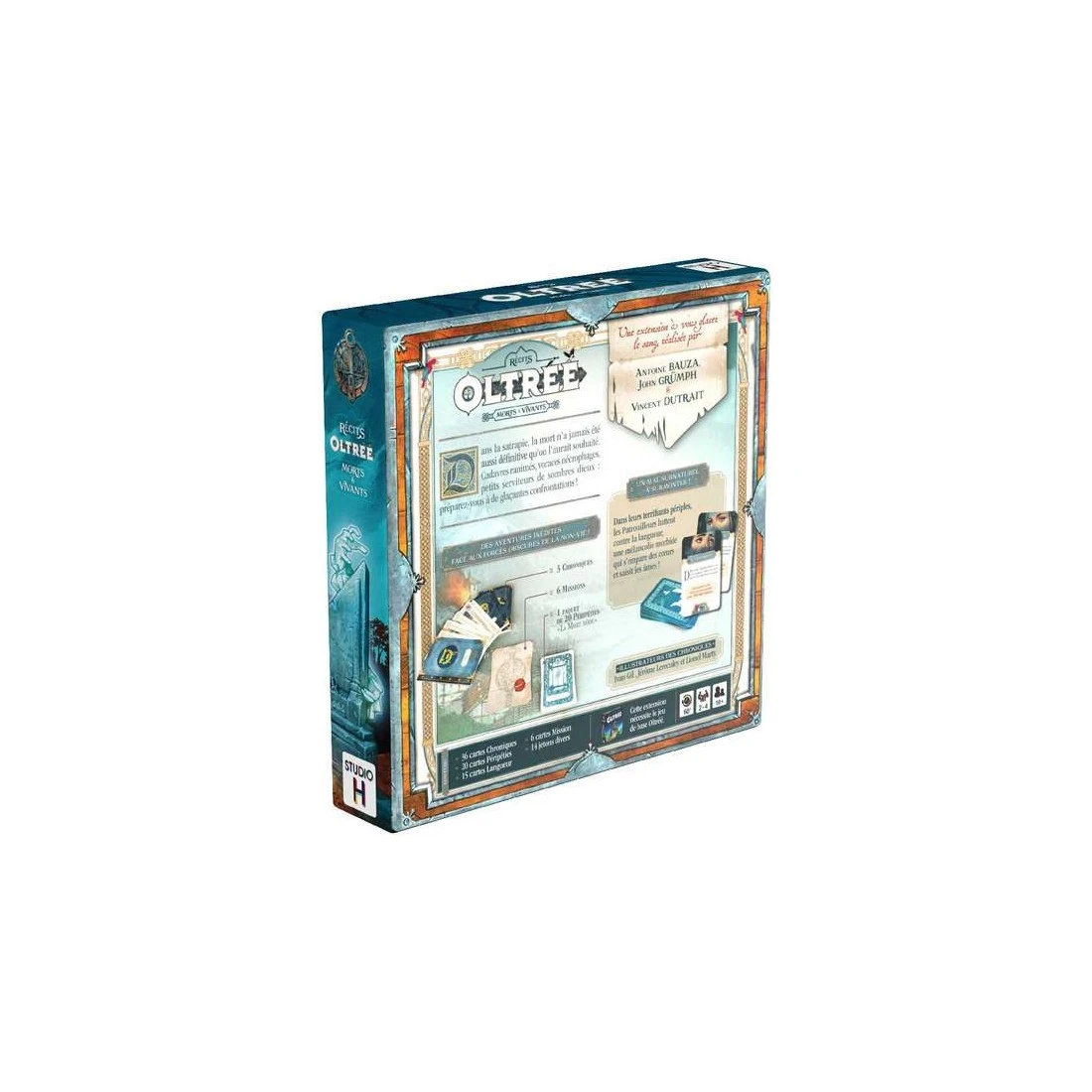 Morts Et Vivants - Ext. Oltrée - Studio H 5 Morts Et Vivants - Ext. Oltrée - Studio H – Image 3