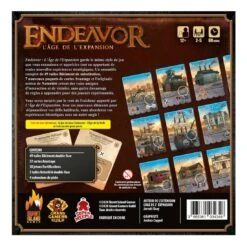 Endeavor - Extension L'Âge De L'Expansion - Super Meeple 5 Endeavor - Extension L'Âge De L'Expansion - Super Meeple -Les Amis Ludiques Soldes super meeple endeavor extension l age de l expansion 3665361034346 1