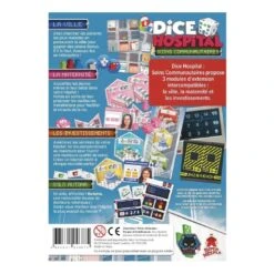 Extension Community Care Deluxe - Dice Hospital - Super Meeple -Les Amis Ludiques Soldes super meeple extension community care deluxe dice hospital 3665361046875 2