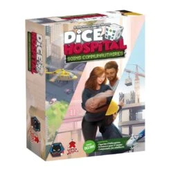Extension Community Care Deluxe - Dice Hospital - Super Meeple