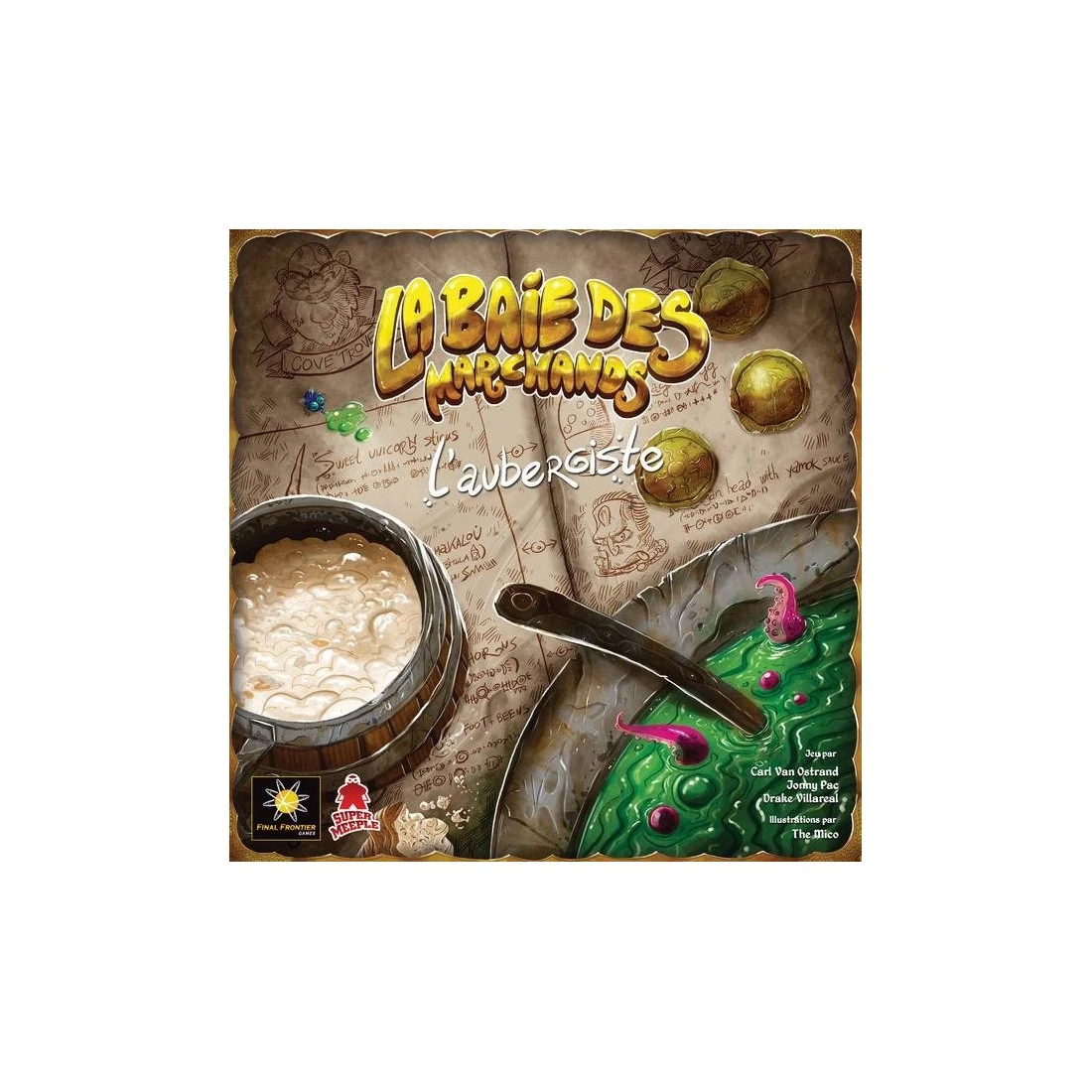 Extension L'Aubergiste - La Baie Des Marchands - Super Meeple 3 Extension L'Aubergiste - La Baie Des Marchands - Super Meeple