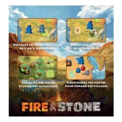 Fire & Stone - Super Meeple -Les Amis Ludiques Soldes super meeple fire stone 3770023051026 2