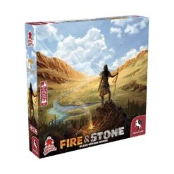 Fire & Stone - Super Meeple