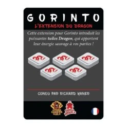 L'Extension Du Dragon - Gorinto - Super Meeple