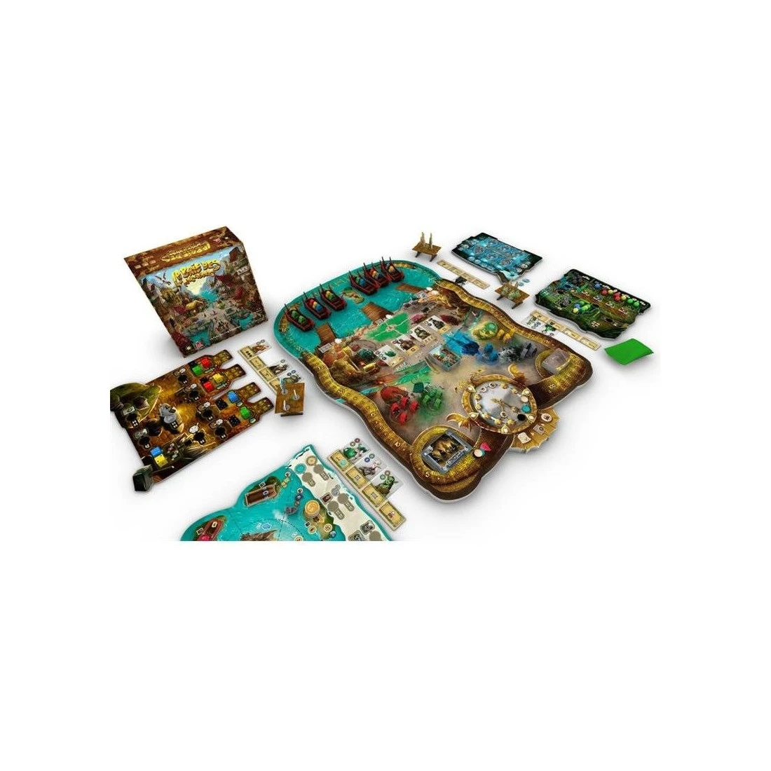 La Baie Des Marchands - Super Meeple 4 La Baie Des Marchands - Super Meeple – Image 2