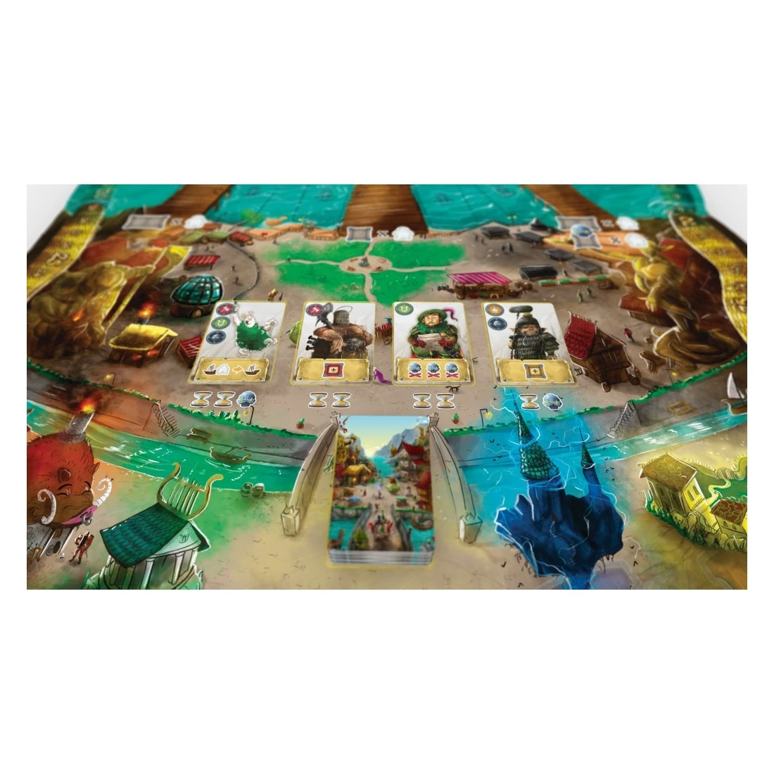 La Baie Des Marchands - Super Meeple 6 La Baie Des Marchands - Super Meeple – Image 4