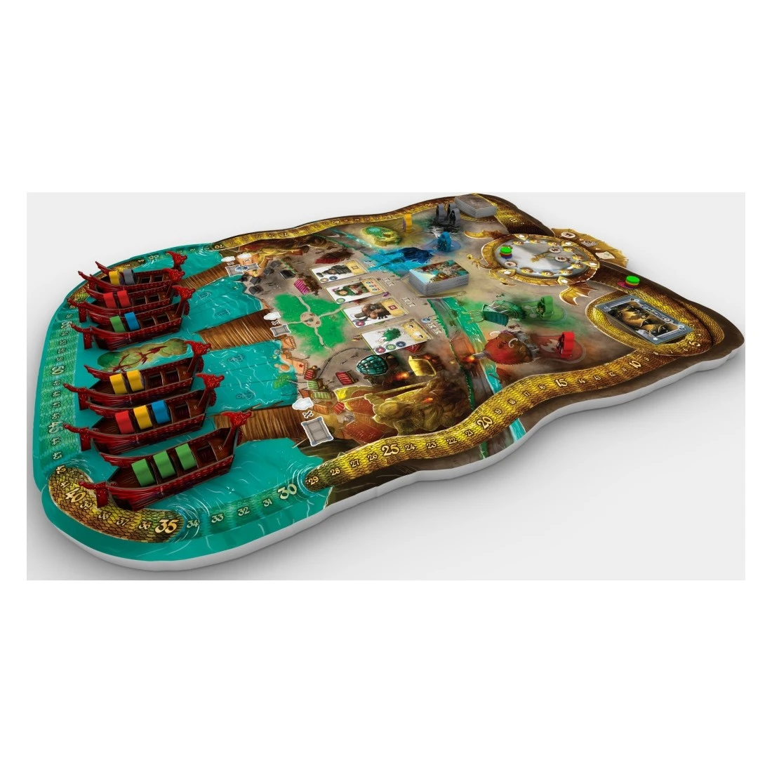 La Baie Des Marchands - Super Meeple 7 La Baie Des Marchands - Super Meeple – Image 5