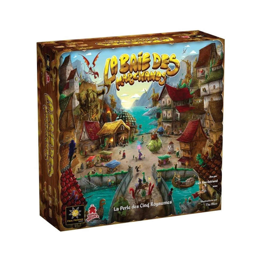 La Baie Des Marchands - Super Meeple 3 La Baie Des Marchands - Super Meeple