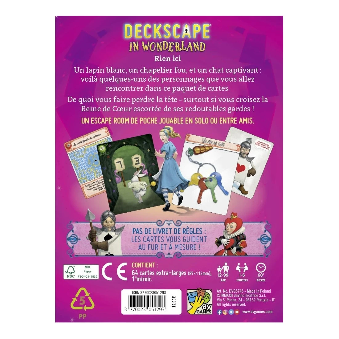 Deckscape - In Wonderland - Supermeeple 4 Deckscape - In Wonderland - Supermeeple – Image 2