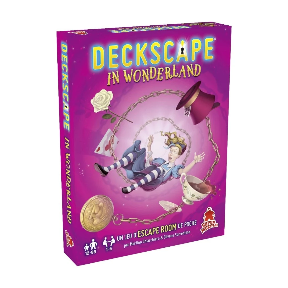 Deckscape - In Wonderland - Supermeeple 3 Deckscape - In Wonderland - Supermeeple