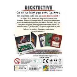 Decktective - On Ne Triche Pas Avec La Mort - Supermeeple -Les Amis Ludiques Soldes supermeeple decktective on ne triche pas avec la mort 3770023051309 1