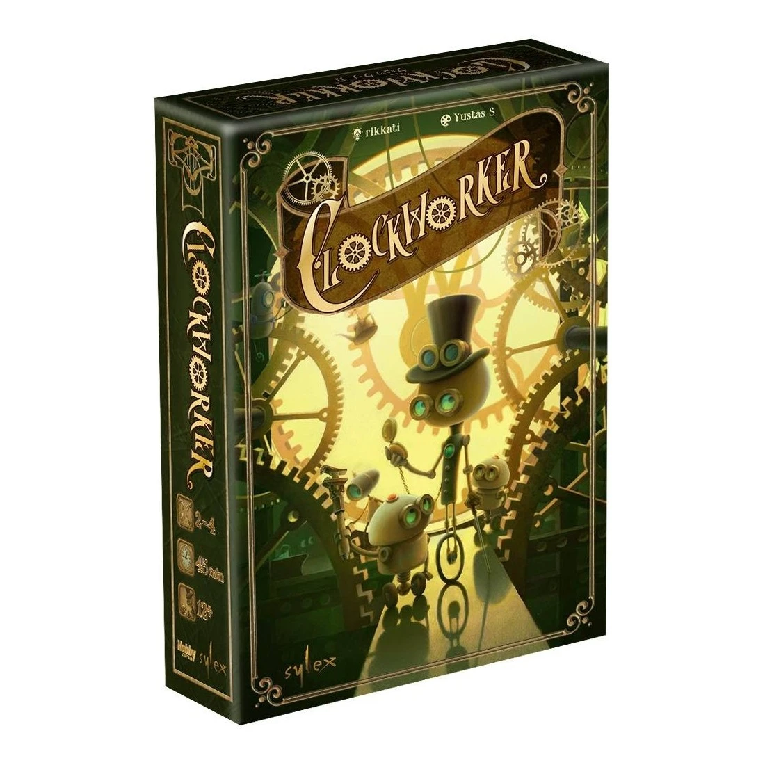 Clockworker - Sylex 3 Clockworker - Sylex