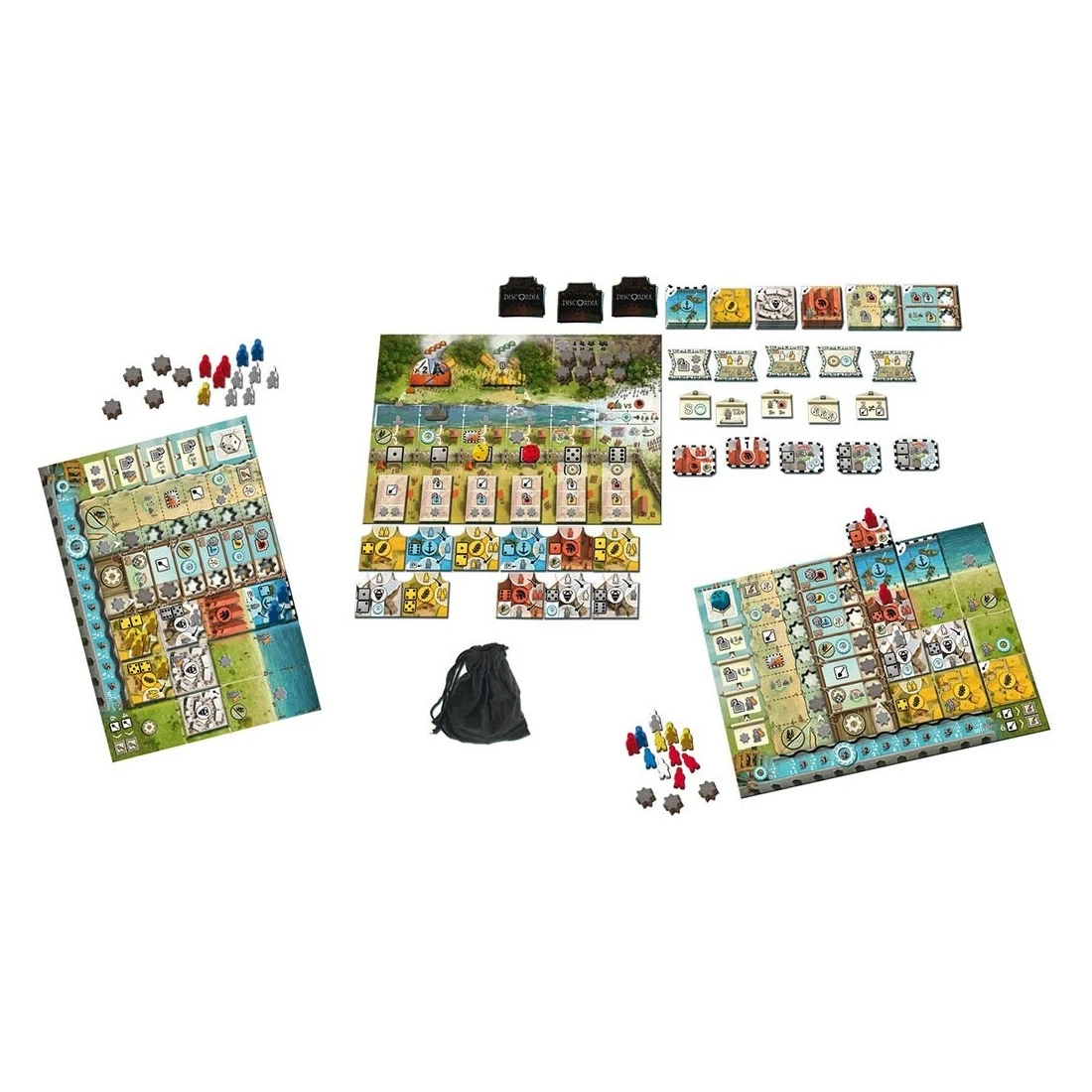 Discordia - Sylex - Jeux De Société - Sylex Edition 4 Discordia - Sylex - Jeux De Société - Sylex Edition – Image 2