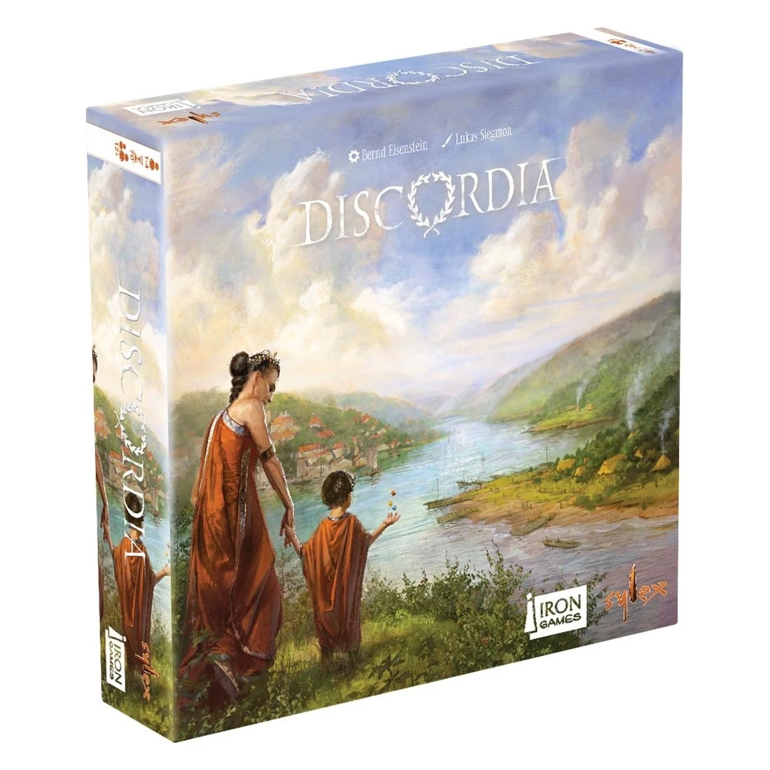 Discordia - Sylex - Jeux De Société - Sylex Edition 3 Discordia - Sylex - Jeux De Société - Sylex Edition