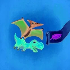 Jeu Jurassik Snack - The Flying Games -Les Amis Ludiques Soldes the flying games jeu jurassik snack 3770005902032 6