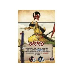 Okko : Le Voyage Légendaire - Red Joker -Les Amis Ludiques Soldes the red joker okko le voyage legendaire 3760251090621 3