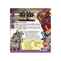 Okko : Le Voyage Légendaire - Red Joker -Les Amis Ludiques Soldes the red joker okko le voyage legendaire 3760251090621 4