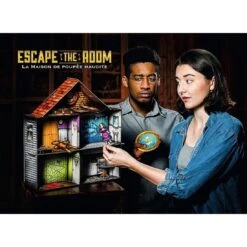 Escape The Room - La Maison De Poupée Maudite - Thinkfun -Les Amis Ludiques Soldes thinkfun escape the room la maison de poupee maudite 4005556763726 2