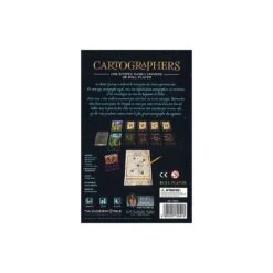 Cartographers : Une épopée Dans L'univers De Roll Player - Thunderworks Games -Les Amis Ludiques Soldes thunderworks games cartographers une epopee dans l univers de roll player 5425037740418 1