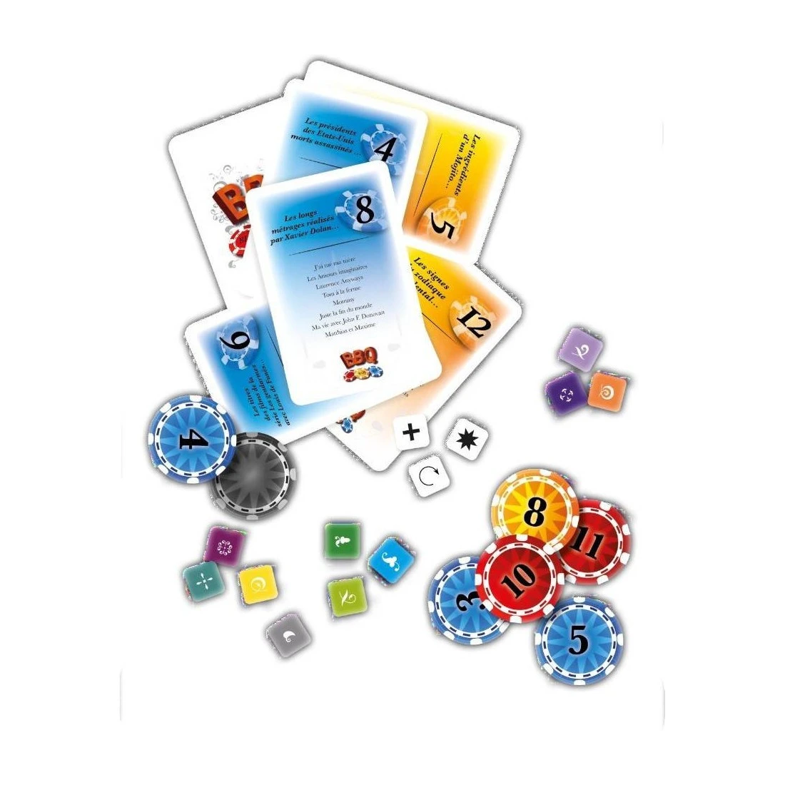 Bbq - Big Bluff Quizz - Tiki Editions 4 Bbq - Big Bluff Quizz - Tiki Editions – Image 2