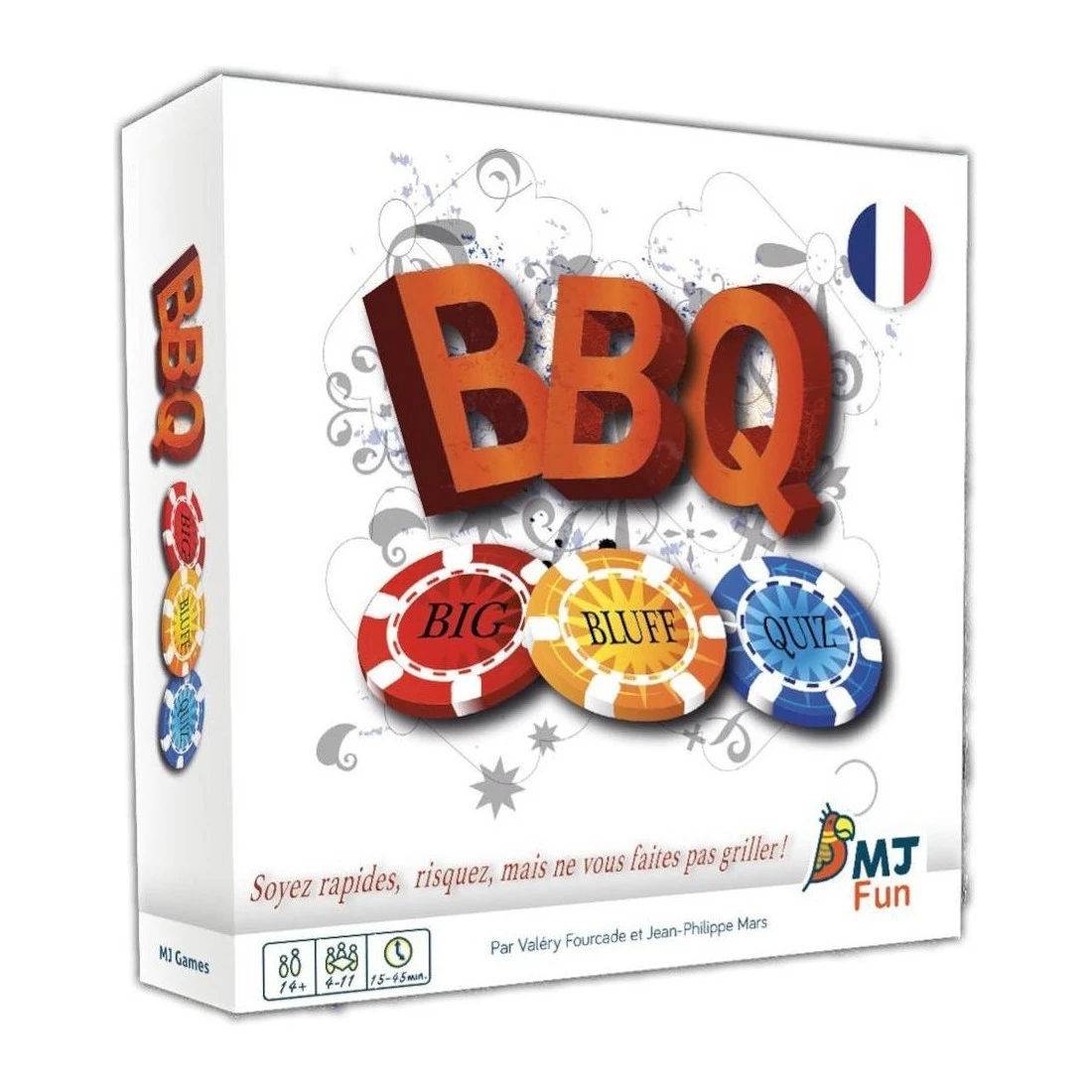 Bbq - Big Bluff Quizz - Tiki Editions 3 Bbq - Big Bluff Quizz - Tiki Editions