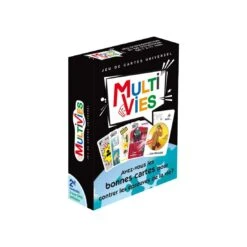 Jeu De Cartes Solidaire Multivies - Tous Reliés Editions