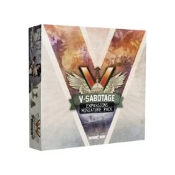 V-Sabotage - Miniature Pack Extensions - Triton Noir