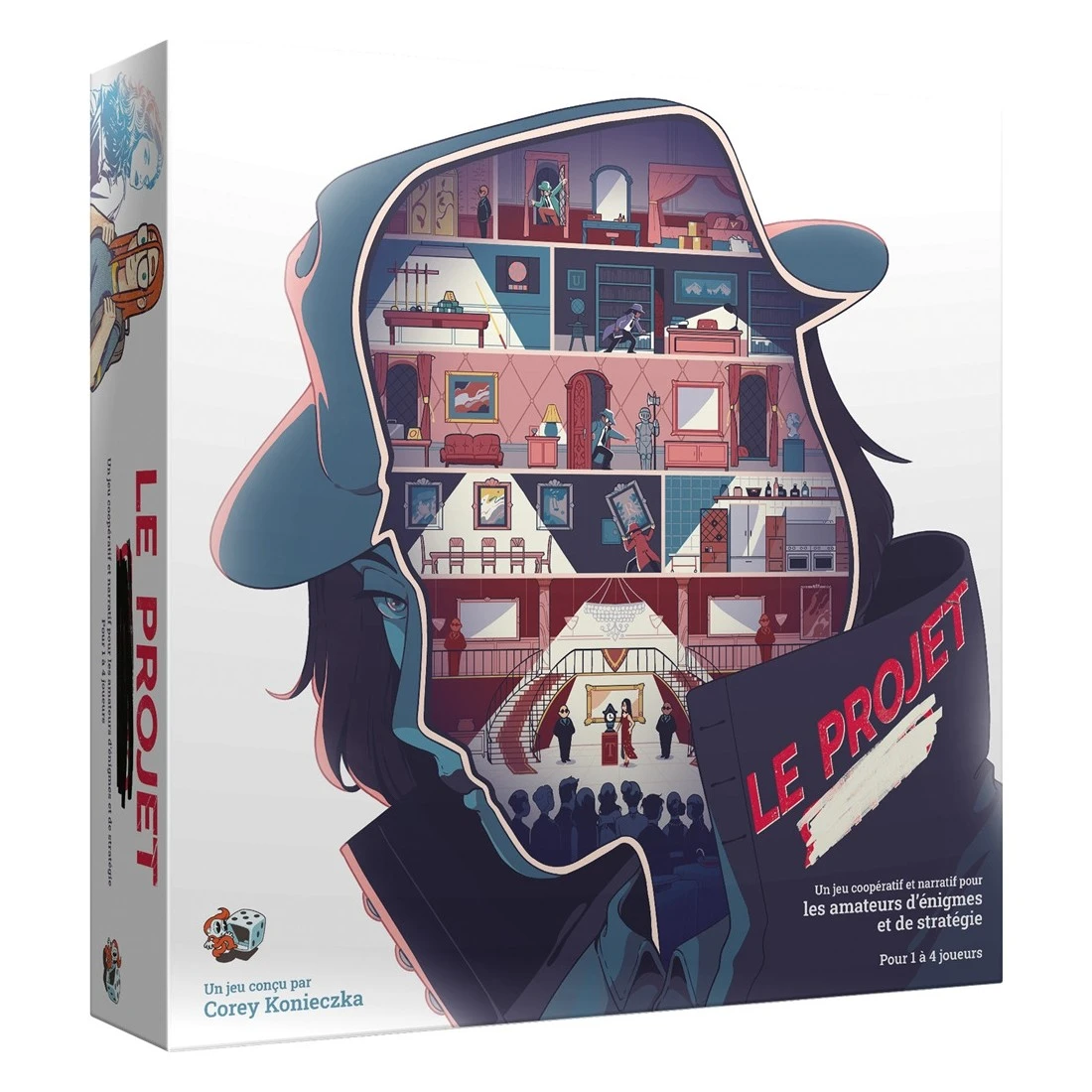 Le Projet - Occasion - Unexpected Games 3 Le Projet - Occasion - Unexpected Games