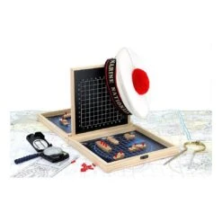 Bataille Navale En Bois La Marine Nationale De - Vilac -Les Amis Ludiques Soldes vilac bataille navale en bois la marine nationale de 3048700093073 7