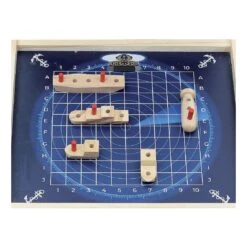 Bataille Navale En Bois La Marine Nationale De - Vilac -Les Amis Ludiques Soldes vilac bataille navale en bois la marine nationale de 3048700093073 8