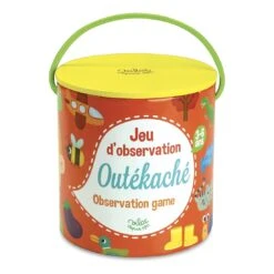 Jeu D'observation : Outékaché - Vilac -Les Amis Ludiques Soldes vilac jeu d observation outekache 3048700611079 3
