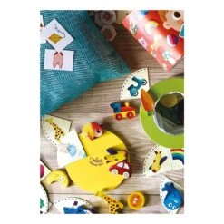 Jeu D'observation : Outékaché - Vilac -Les Amis Ludiques Soldes vilac jeu d observation outekache 3048700611079 6