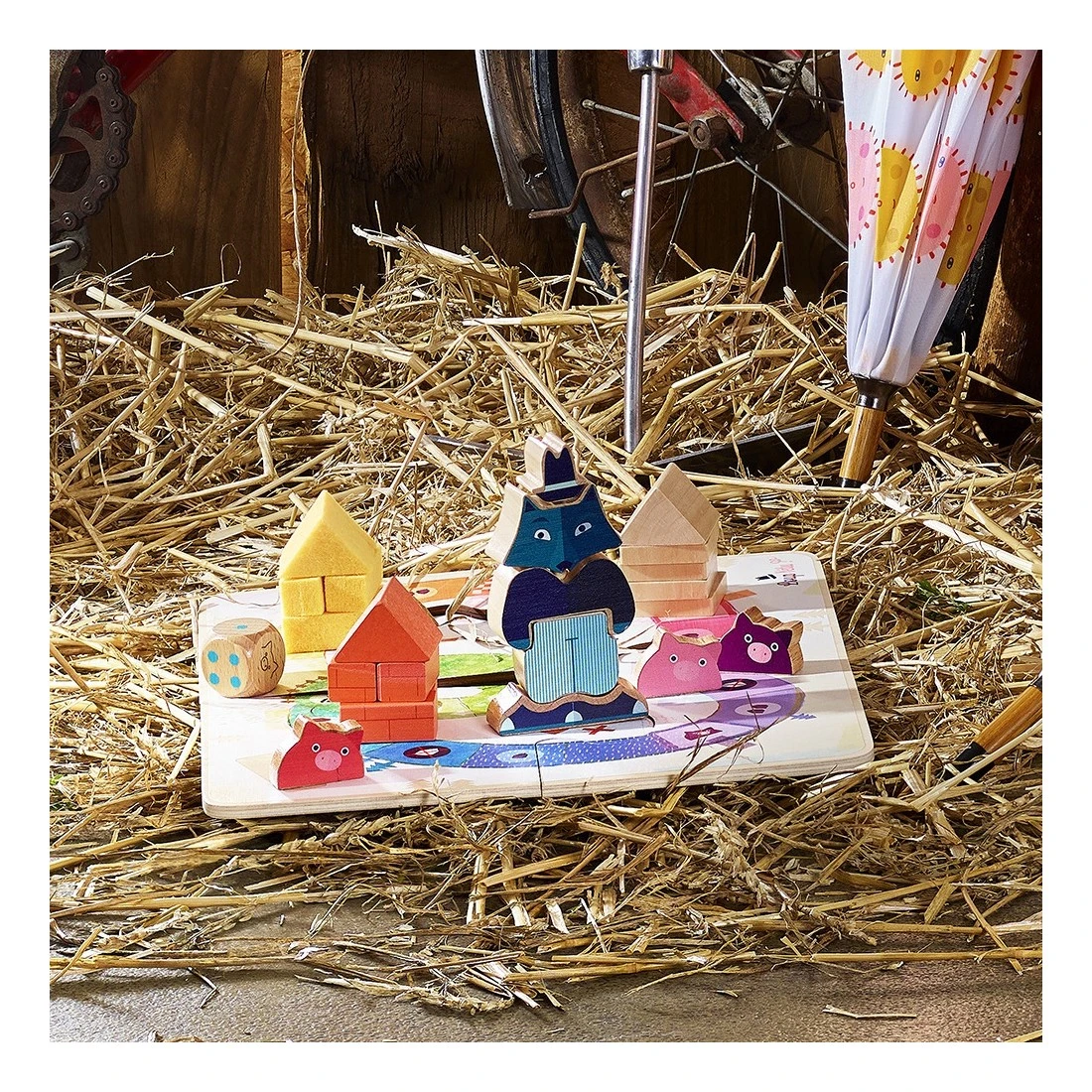 Jeu Loup Yétu ? - Vilac 4 Jeu Loup Yétu ? - Vilac – Image 2