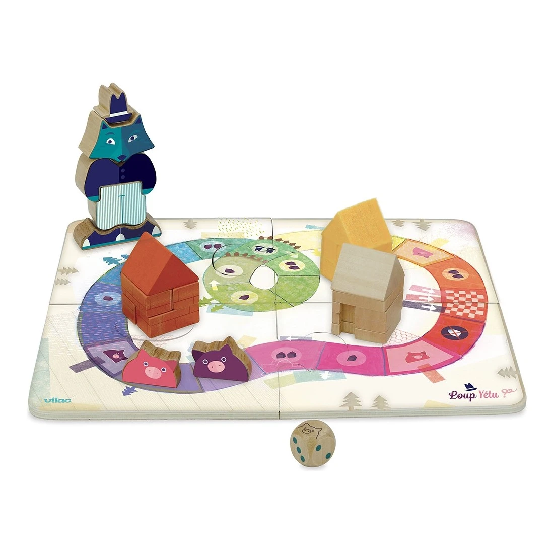 Jeu Loup Yétu ? - Vilac 5 Jeu Loup Yétu ? - Vilac – Image 3