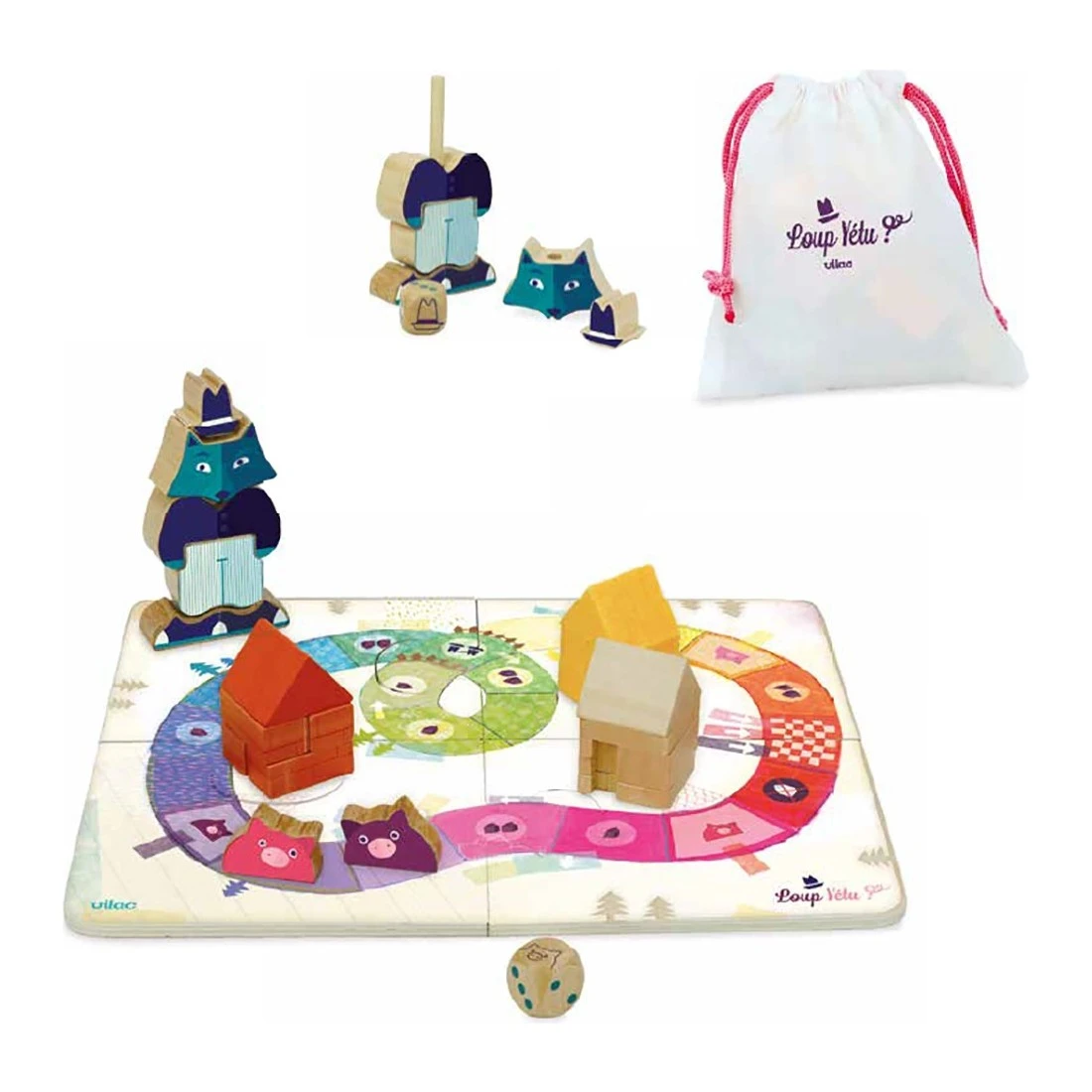 Jeu Loup Yétu ? - Vilac 8 Jeu Loup Yétu ? - Vilac – Image 6