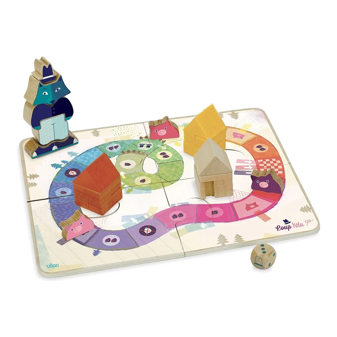 Jeu Loup Yétu ? - Vilac 12 Jeu Loup Yétu ? - Vilac – Image 10