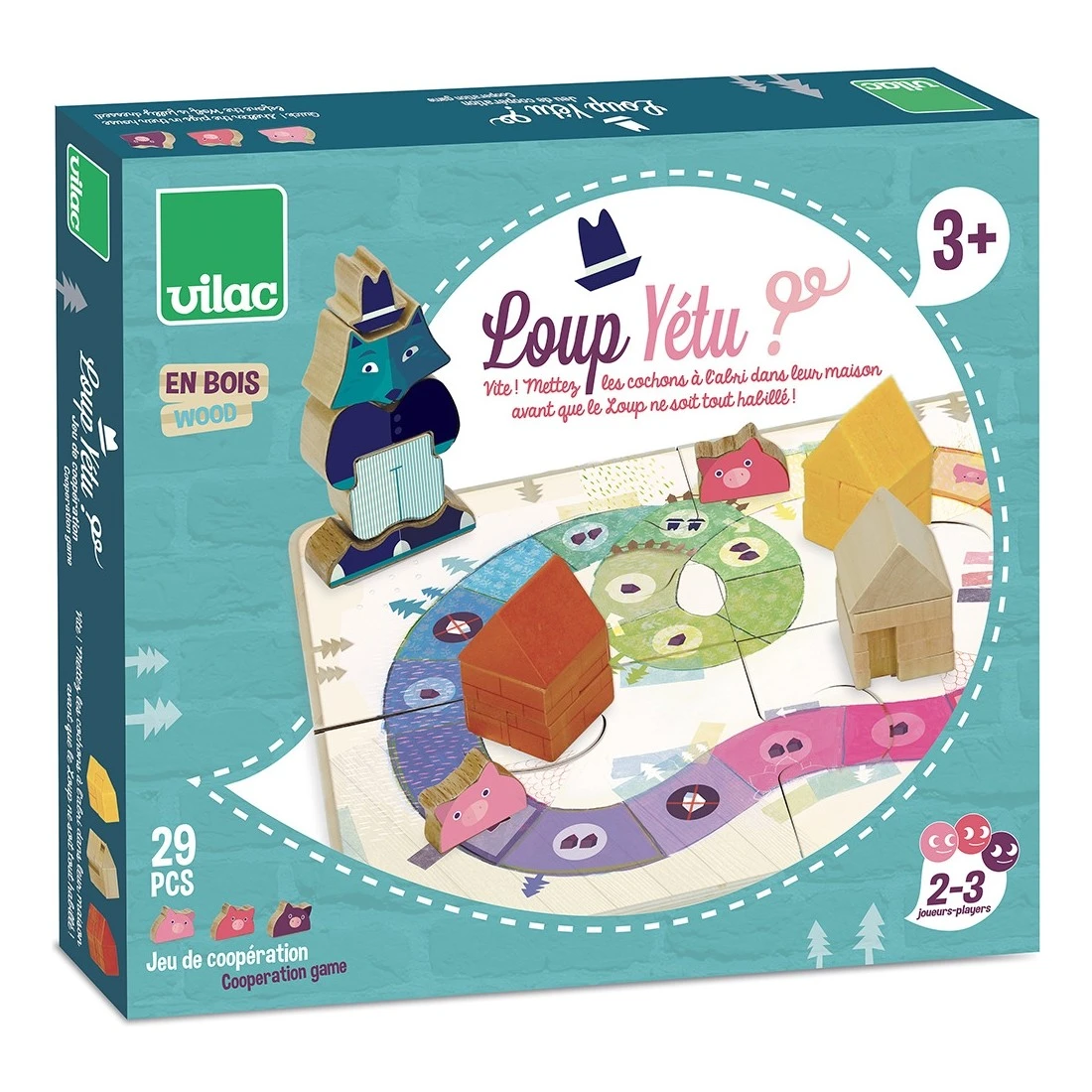 Jeu Loup Yétu ? - Vilac 3 Jeu Loup Yétu ? - Vilac
