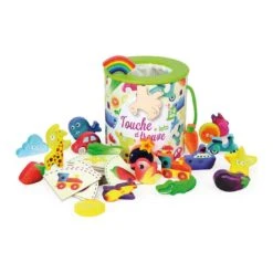 Jeu Tactile Et Loto Touche Et Trouve - Vilac