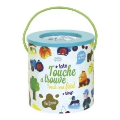 Jeu Touche Et Trouve La Ferme - Vilac -Les Amis Ludiques Soldes vilac jeu touche et trouve la ferme 3048700024107 2