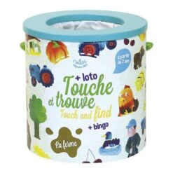 Jeu Touche Et Trouve La Ferme - Vilac -Les Amis Ludiques Soldes vilac jeu touche et trouve la ferme 3048700024107 3