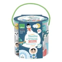 Loto Et Bingo : Touche Et Trouve Iceland Par Michelle Carlslund - Vilac -Les Amis Ludiques Soldes vilac loto et bingo touche et trouve iceland par michelle carlslund 3048700085252 2